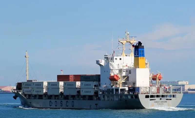 COSCO SAKURA Container Ship IMO 9247857 photo 9