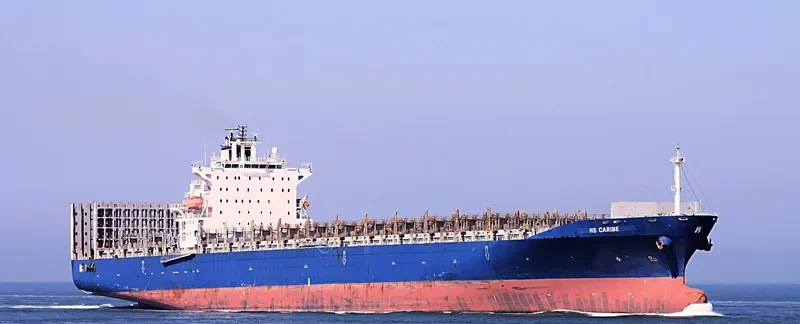 HS CARIBE Container Ship IMO 9248095
