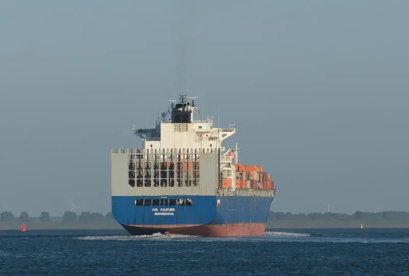 HS CARIBE Container Ship IMO 9248095 photo 9