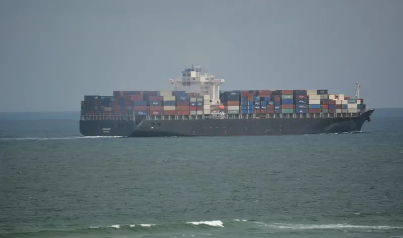 MAERSK YANGTZE Container Ship IMO 9248162