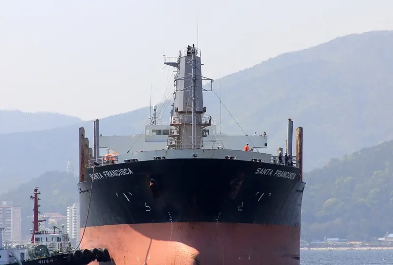 PACIFIC 01 Bulk Carrier IMO 9248198