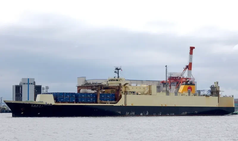 PANSTAR GENIE Ro-Ro IMO 9248227