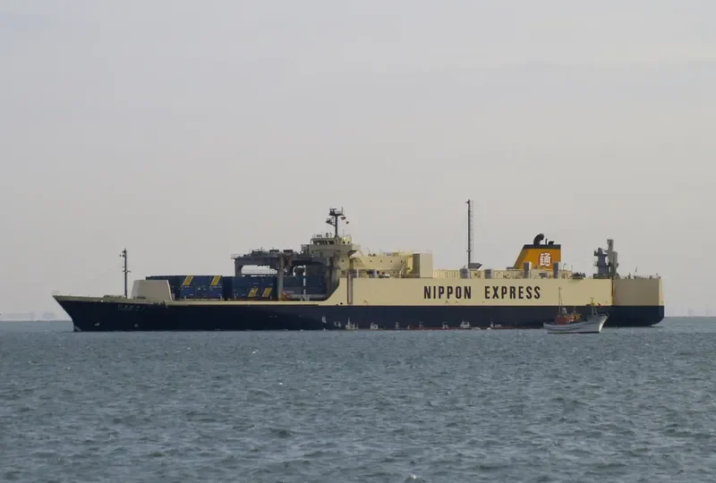 PANSTAR GENIE Ro-Ro IMO 9248227 photo 8