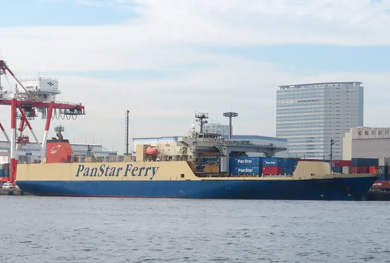 PANSTAR GENIE Ro-Ro IMO 9248227 photo 9