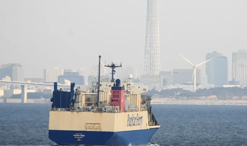 PANSTAR GENIE Ro-Ro IMO 9248227 photo 10