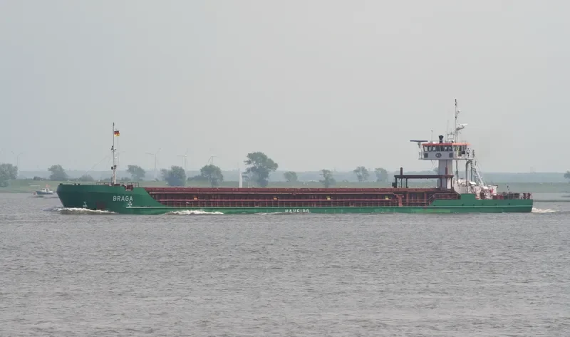 BRAGA General Cargo IMO 9248368
