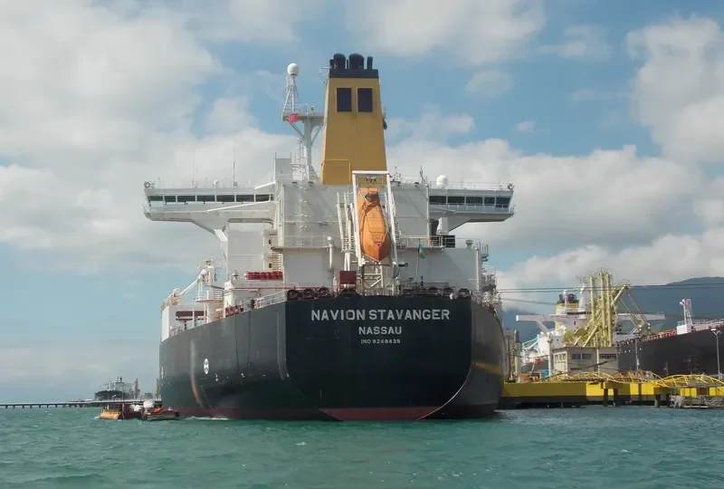 NAVION STAVANGER Tanker IMO 9248435