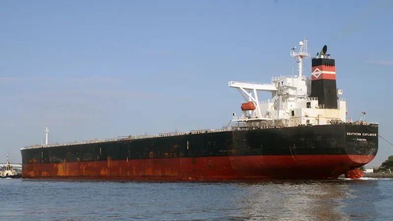 COUGAR Bulk Carrier IMO 9248459 photo 3