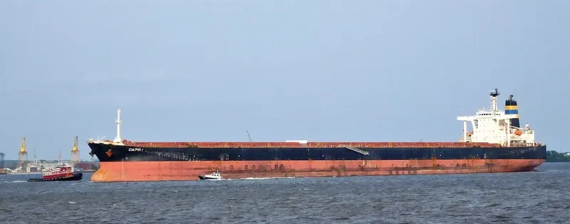 CAPRI Bulk Carrier IMO 9248526 photo 2