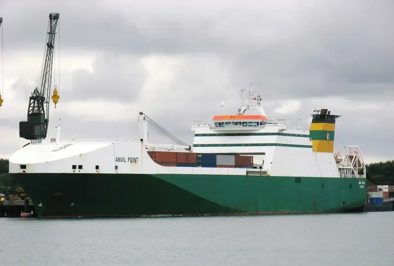 ANVIL POINT Ro-Ro IMO 9248540