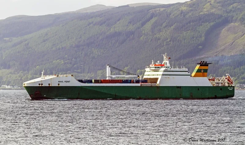 ANVIL POINT Ro-Ro IMO 9248540 photo 9