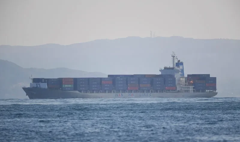 WAN HAI 311 Container Ship IMO 9248681