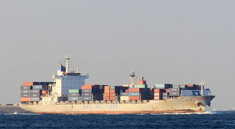 WAN HAI 311 Container Ship IMO 9248681 photo 7
