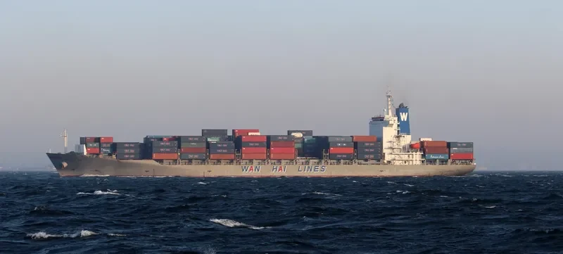WAN HAI 312 Container Ship IMO 9248693 photo 2