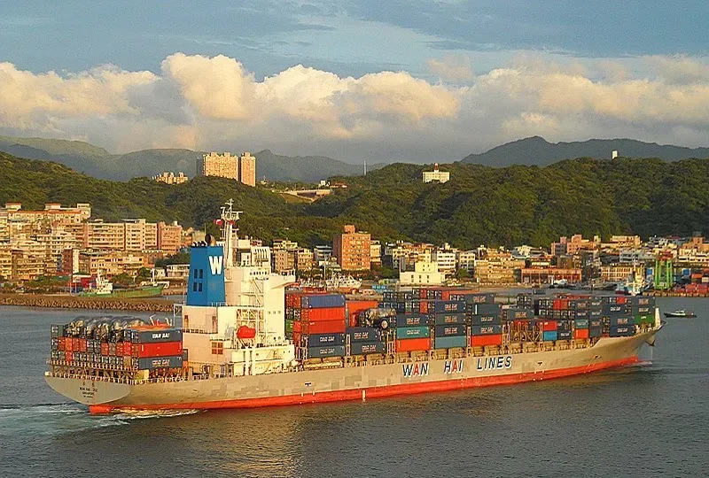 WAN HAI 312 Container Ship IMO 9248693 photo 5