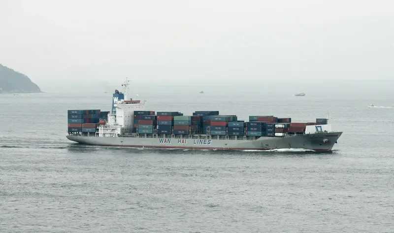 WAN HAI 312 Container Ship IMO 9248693 photo 9
