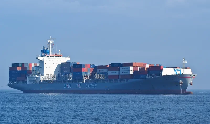 WAN HAI 313 Container Ship IMO 9248708 photo 4