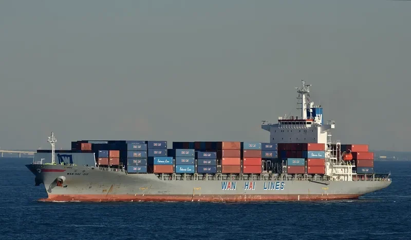 WAN HAI 313 Container Ship IMO 9248708 photo 5