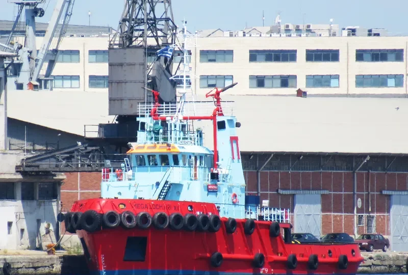 MEGALOCHARI XII General Cargo IMO 9248734