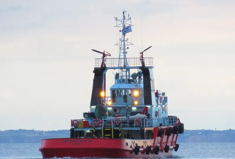 MEGALOCHARI XII General Cargo IMO 9248734 photo 2