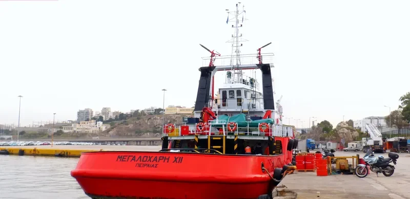 MEGALOCHARI XII General Cargo IMO 9248734 photo 5