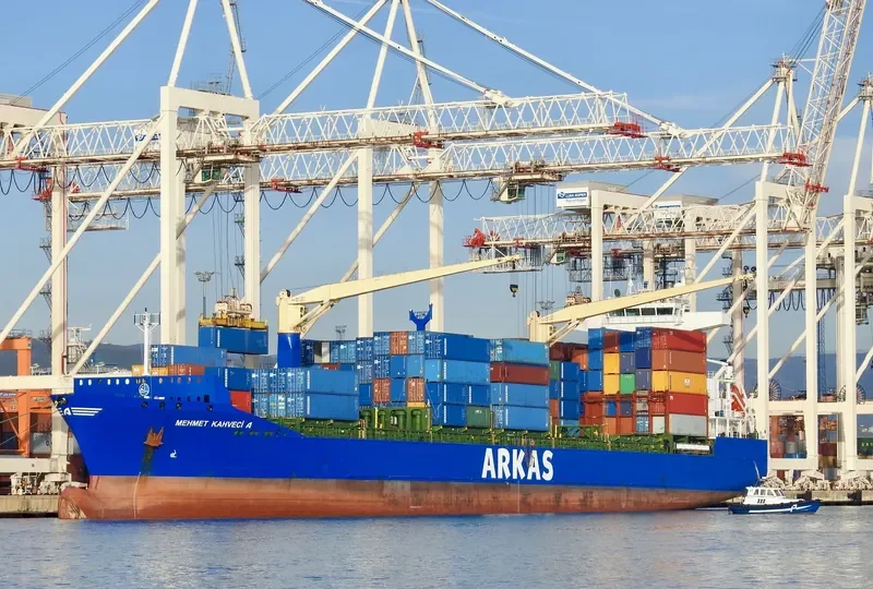 MEHMET KAHVECI A Container Ship IMO 9248916