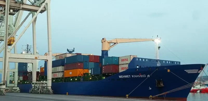 MEHMET KAHVECI A Container Ship IMO 9248916 photo 8
