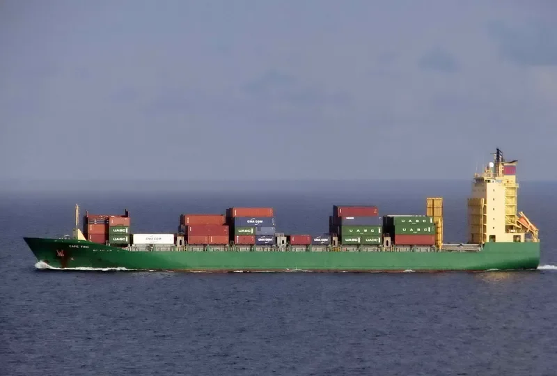 DANUM 175 Container Ship IMO 9248930 photo 10