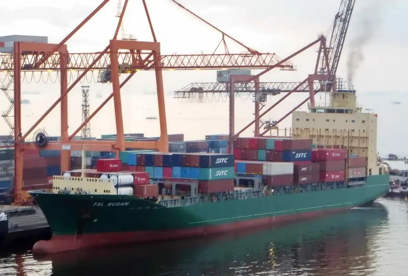 PRESIDIO Container Ship IMO 9248954 photo 8