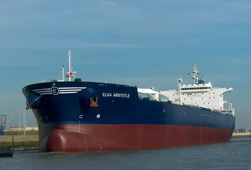 ELKA ARISTOTLE Tanker IMO 9249099