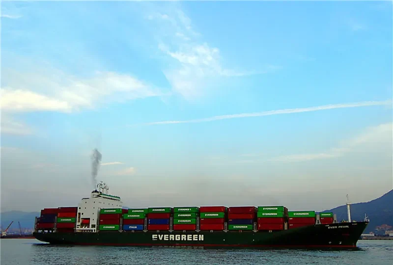 EVER PEARL Container Ship IMO 9249219 photo 2