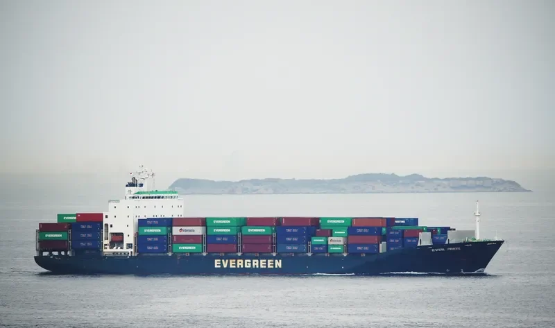 EVER PRIDE Container Ship IMO 9249233 photo 6