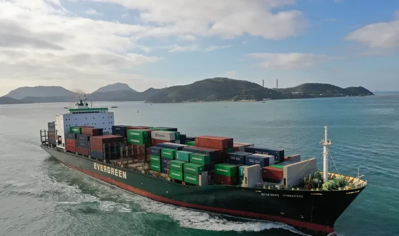 EVER PRIDE Container Ship IMO 9249233 photo 9