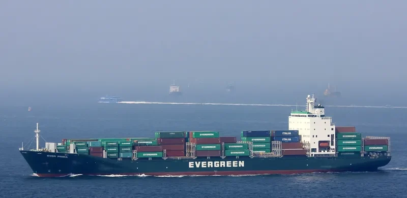 EVER PRIMA Container Ship IMO 9249245
