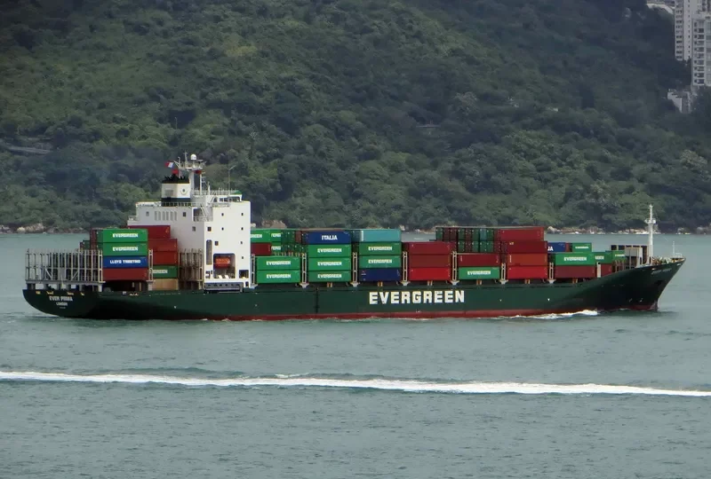 EVER PRIMA Container Ship IMO 9249245 photo 3