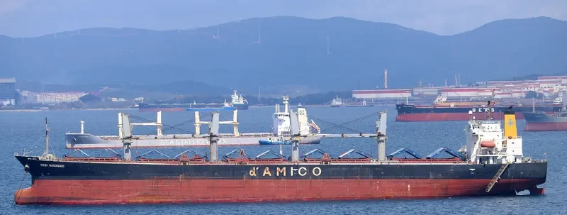 NOTA A Bulk Carrier IMO 9249271