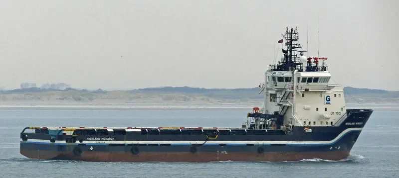 OFFSHORE MONARCH Offshore Vessel IMO 9249453 photo 4