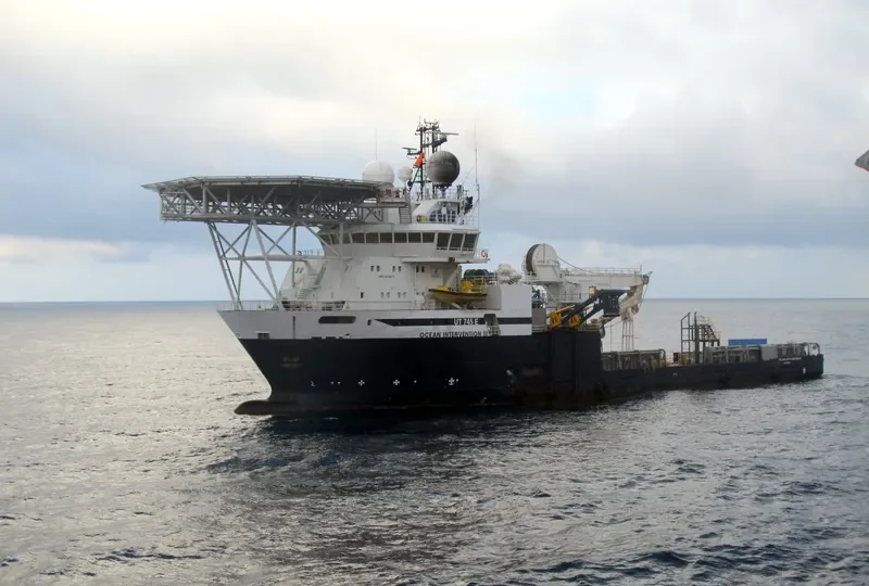 OCEAN INTERVENTION III Offshore Vessel IMO 9249477