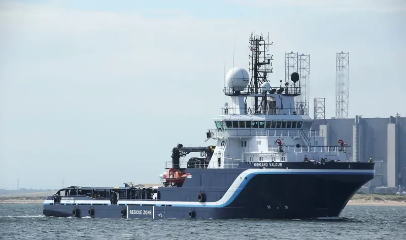 HIGHLAND VALOUR Offshore Vessel IMO 9249506