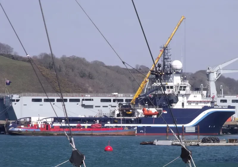 HIGHLAND VALOUR Offshore Vessel IMO 9249506 photo 6