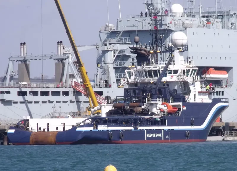 HIGHLAND VALOUR Offshore Vessel IMO 9249506 photo 8