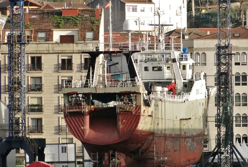 ANA GANDON General Cargo IMO 9249532