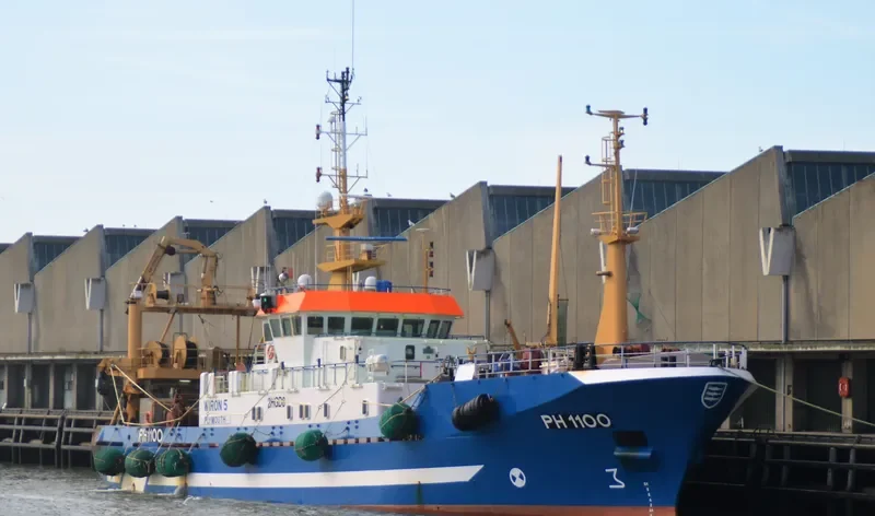 PH1100WIRON 5 General Cargo IMO 9249556