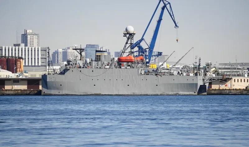 USNS IMPECCABLE General Cargo IMO 9249647 photo 2
