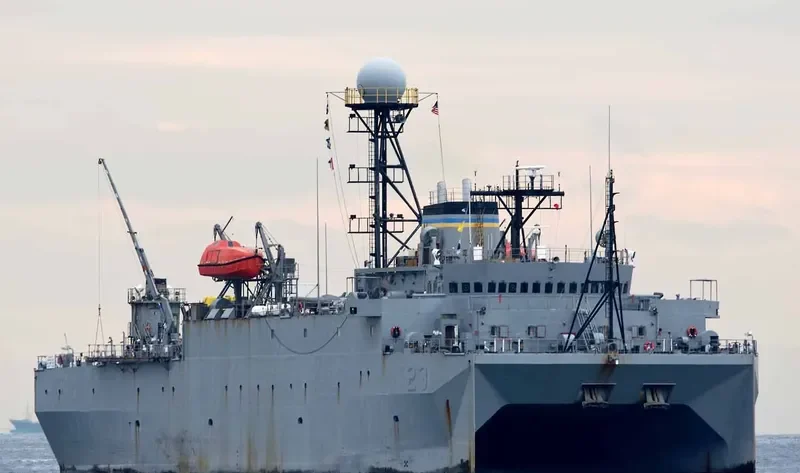 USNS IMPECCABLE General Cargo IMO 9249647 photo 4