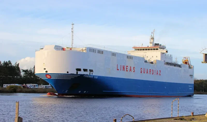 TENERIFE CAR General Cargo IMO 9249984 photo 2