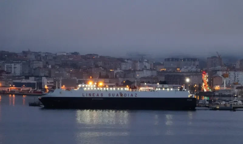 SUAR VIGO General Cargo IMO 9250000 photo 4