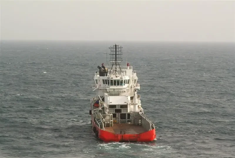 BG WARRIOR Offshore Vessel IMO 9250012