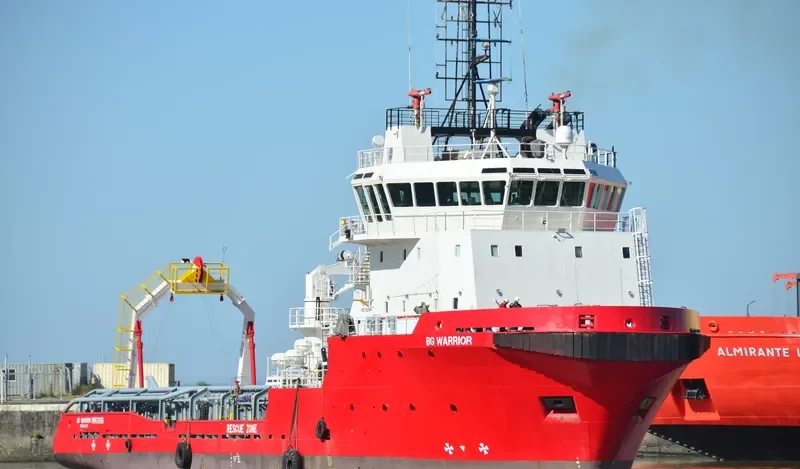 BG WARRIOR Offshore Vessel IMO 9250012 photo 4