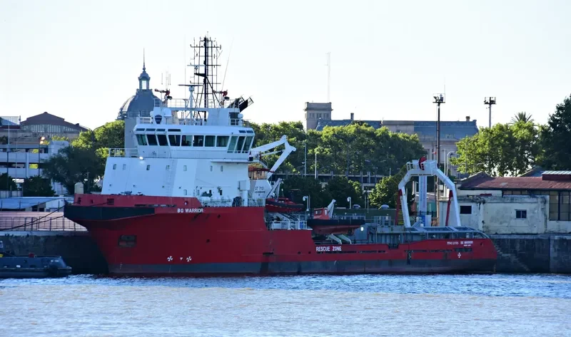 BG WARRIOR Offshore Vessel IMO 9250012 photo 5
